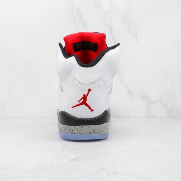 Air Jordan 5 White Cement