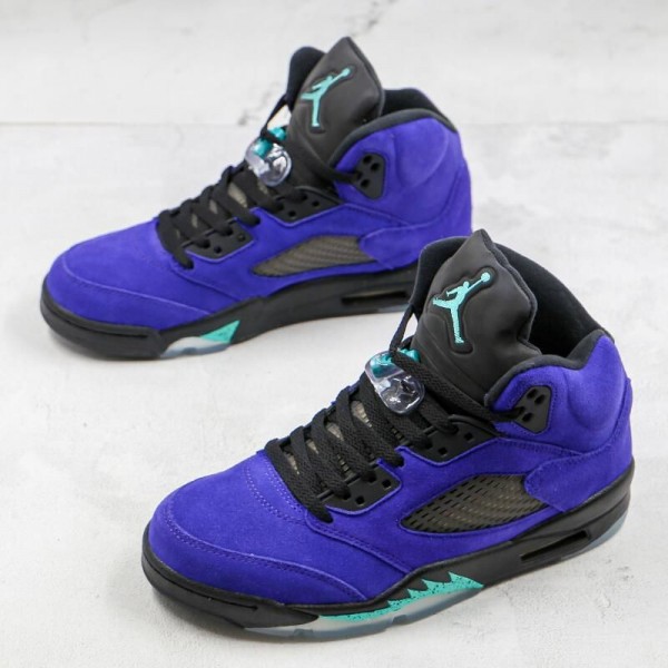 Air Jordan 5 Alternate Grape