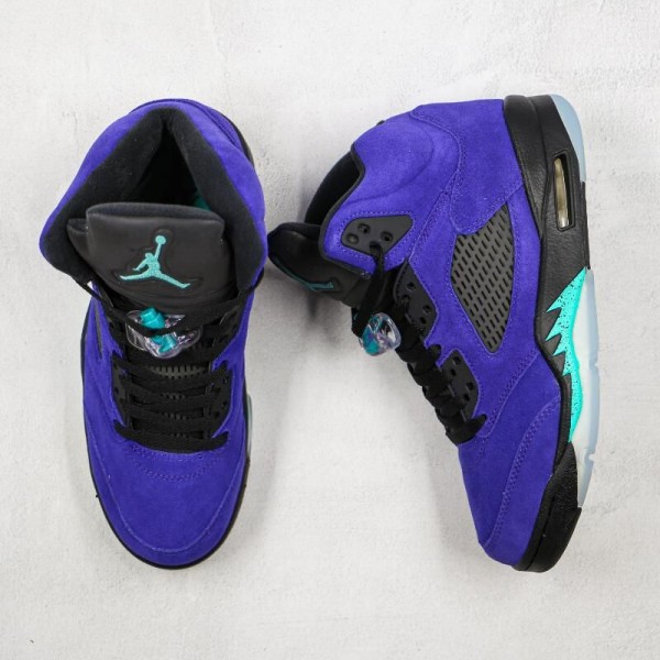 Air Jordan 5 Alternate Grape