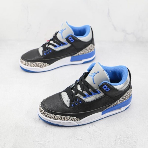 Air Jordan 3 Sport Blue