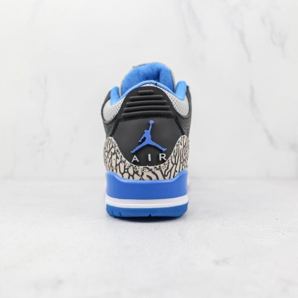 Air Jordan 3 Sport Blue