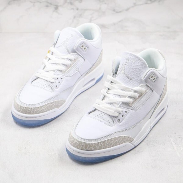 Air Jordan 3 Pure White