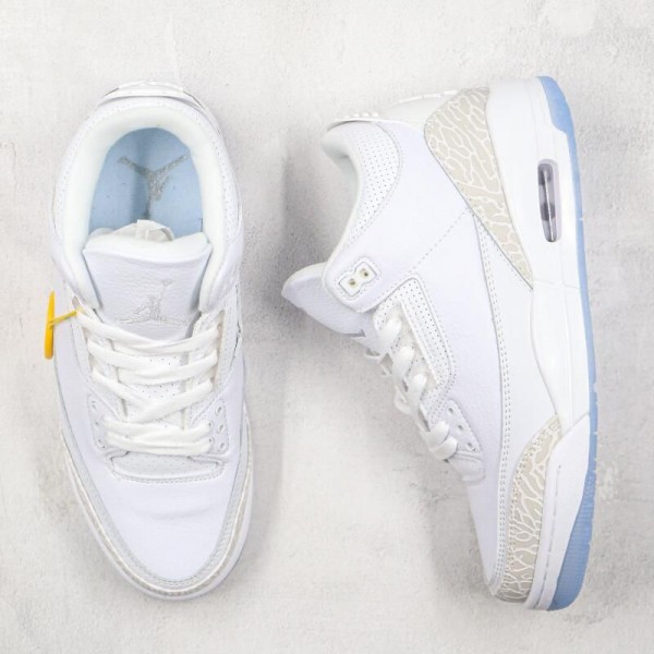 Air Jordan 3 Pure White