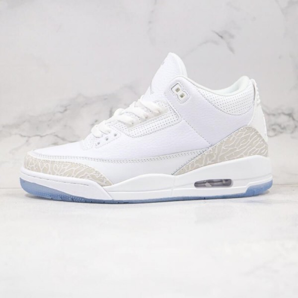 Air Jordan 3 Pure White