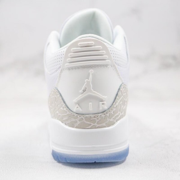 Air Jordan 3 Pure White
