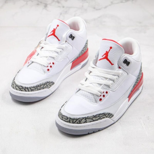 Air Jordan 3 Katrina White