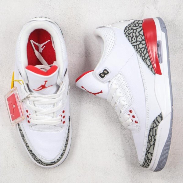 Air Jordan 3 Katrina White