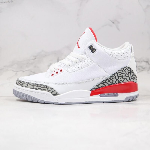 Air Jordan 3 Katrina White