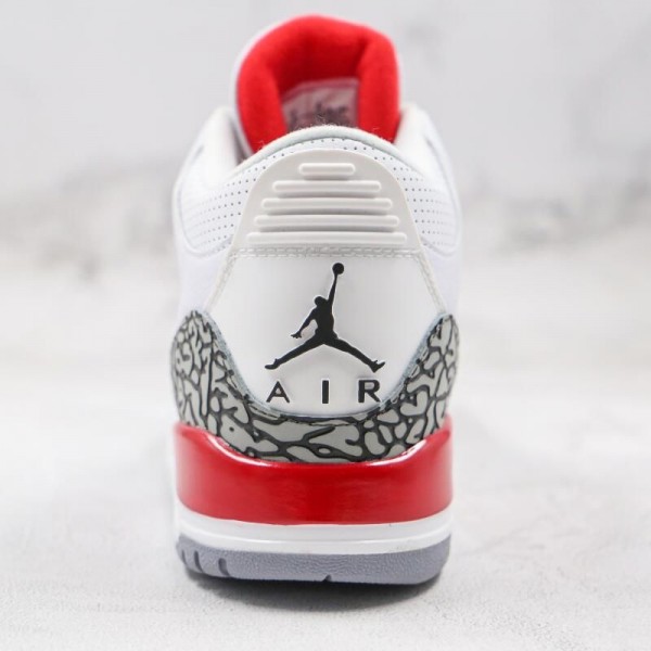 Air Jordan 3 Katrina White