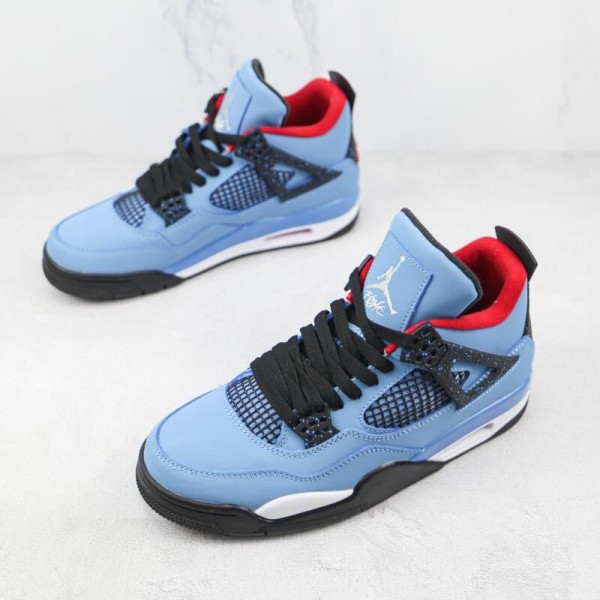 Travis Scott x Air Jordan 4 Houston Oilers