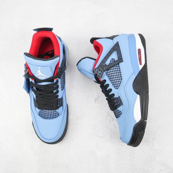 Travis Scott x Air Jordan 4 Houston Oilers