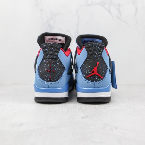 Travis Scott x Air Jordan 4 Houston Oilers