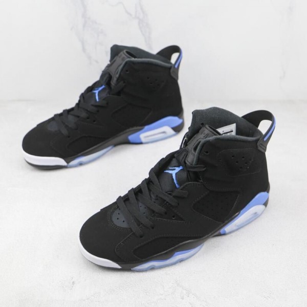 Air Jordan 6 UNC Black