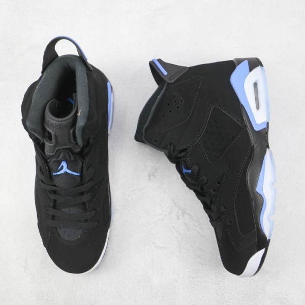 Air Jordan 6 UNC Black