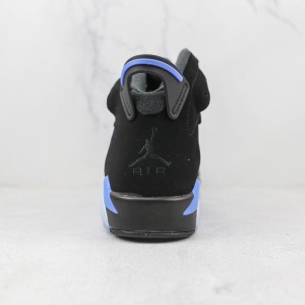 Air Jordan 6 UNC Black