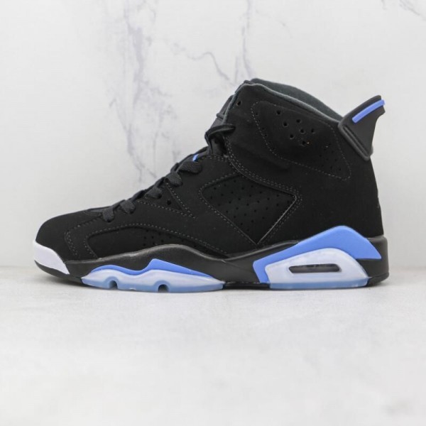 Air Jordan 6 UNC Black