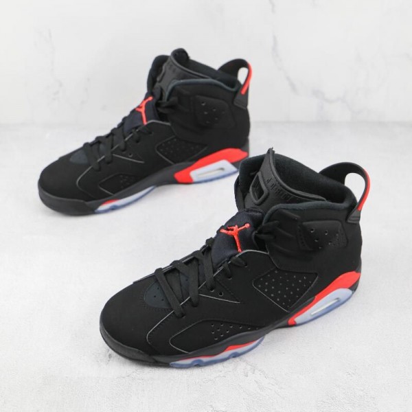 Air Jordan 6 Black Infrared