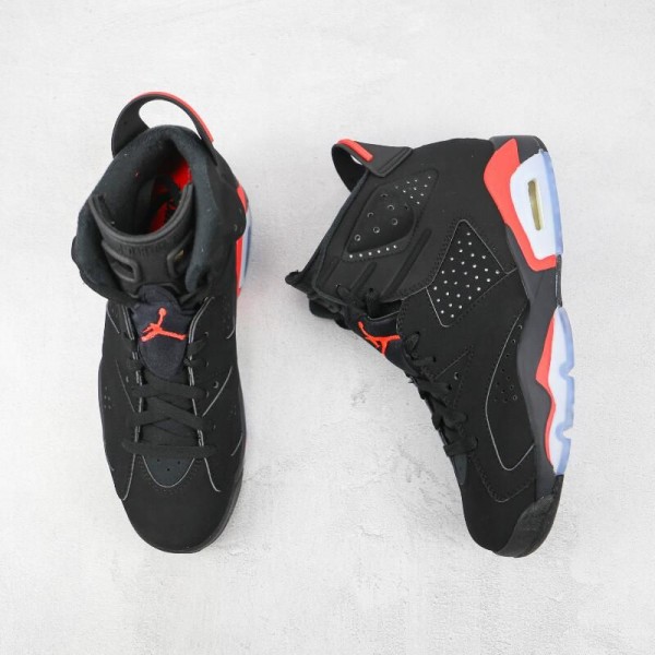Air Jordan 6 Black Infrared