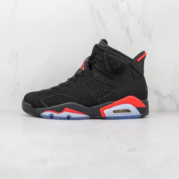 Air Jordan 6 Black Infrared