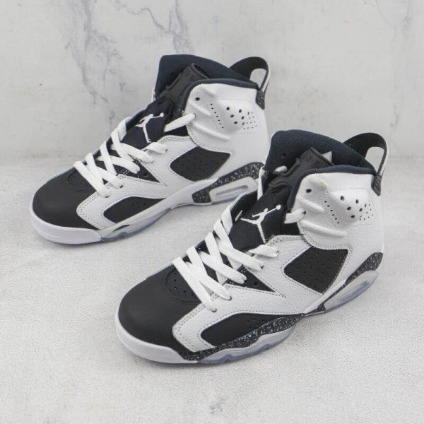 Air Jordan 6 Black Oreo