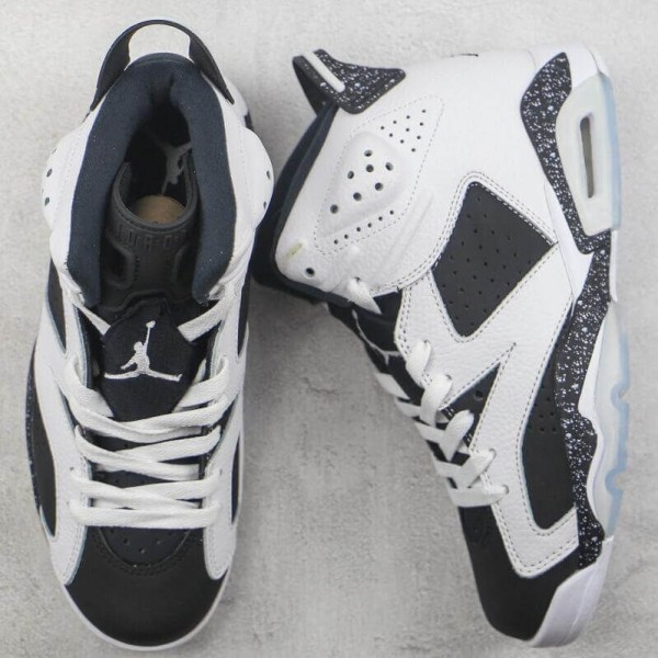 Air Jordan 6 Black Oreo