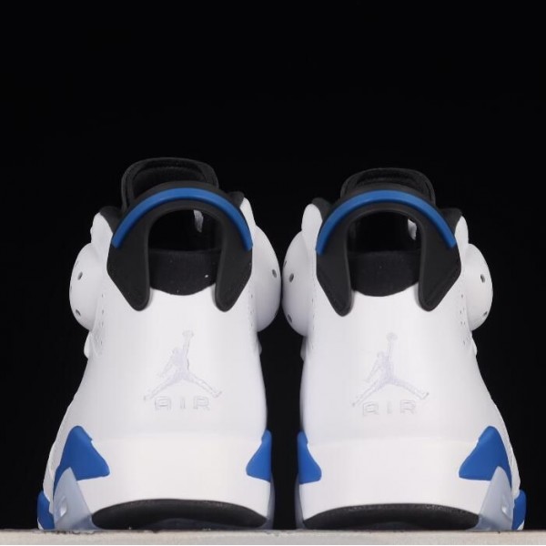Air Jordan 6 Sport Blue