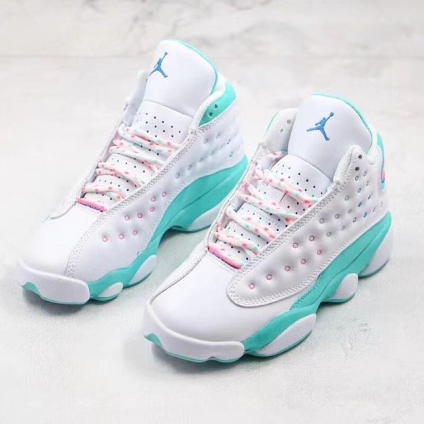 Air Jordan 13 Aurora Green