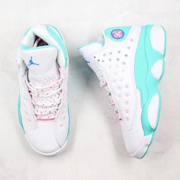 Air Jordan 13 Aurora Green