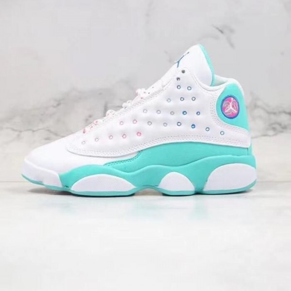 Air Jordan 13 Aurora Green