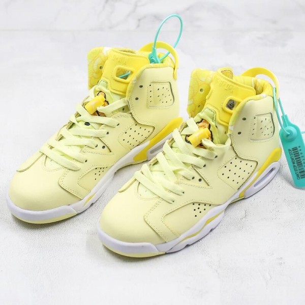 Air Jordan 6 GS Floral