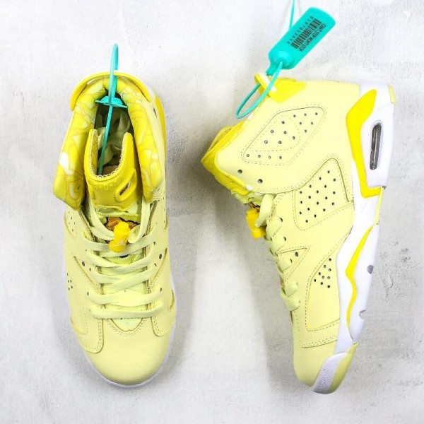 Air Jordan 6 GS Floral