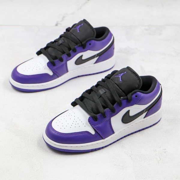 Air Jordan 1 Low Court Purple