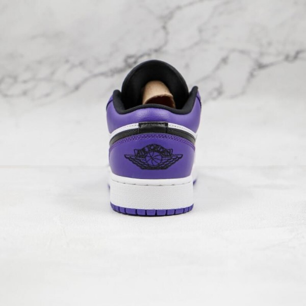 Air Jordan 1 Low Court Purple