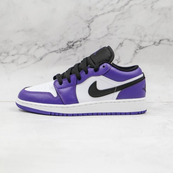 Air Jordan 1 Low Court Purple
