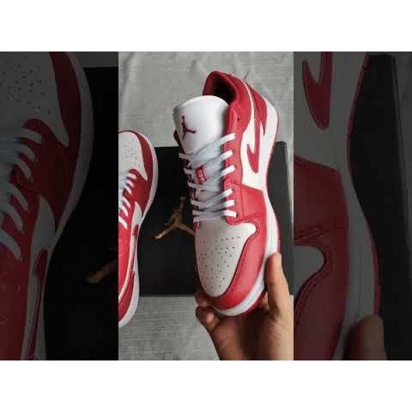 Air Jordan 1 Low Gym Red