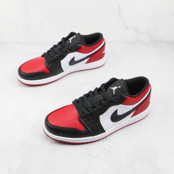Air Jordan 1 Low Bred Toe