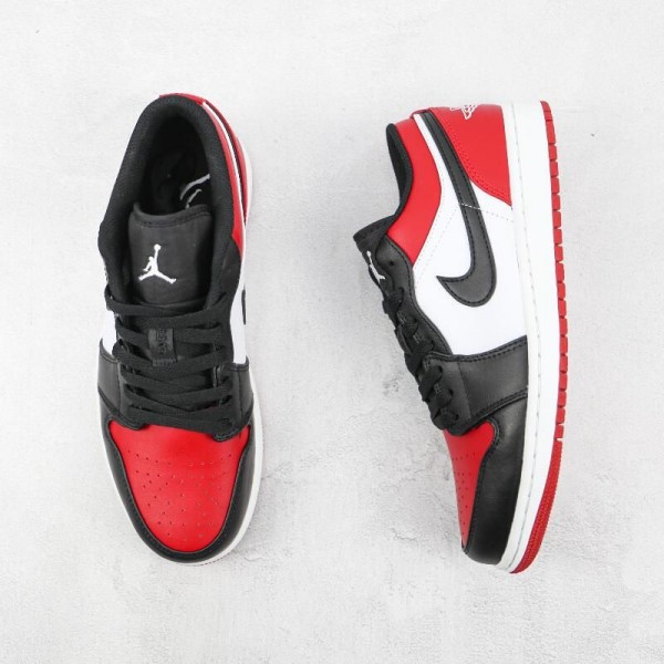 Air Jordan 1 Low Bred Toe