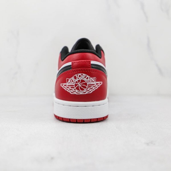 Air Jordan 1 Low Bred Toe