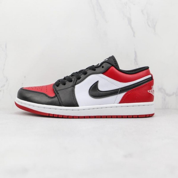 Air Jordan 1 Low Bred Toe