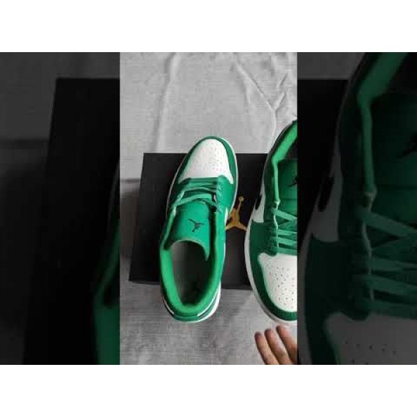 Air Jordan 1 Low Green
