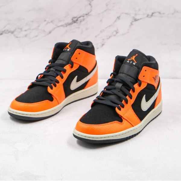 Air Jordan 1 Mid Orange