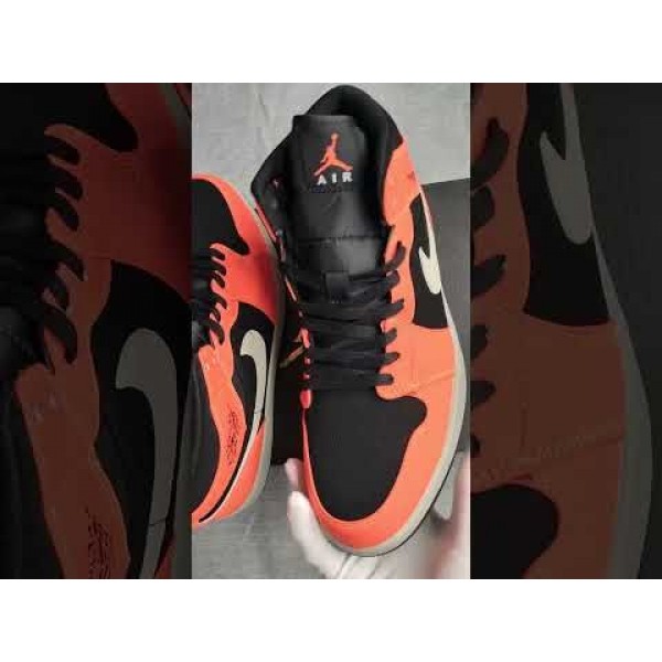Air Jordan 1 Mid Orange