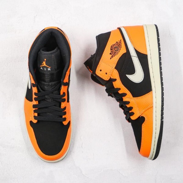 Air Jordan 1 Mid Orange