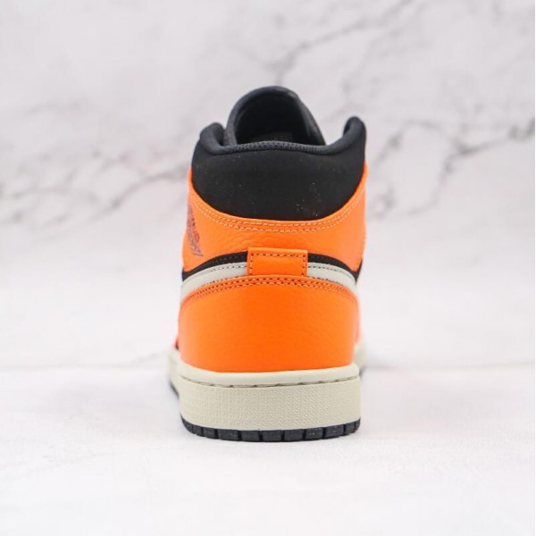 Air Jordan 1 Mid Orange