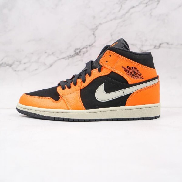 Air Jordan 1 Mid Orange