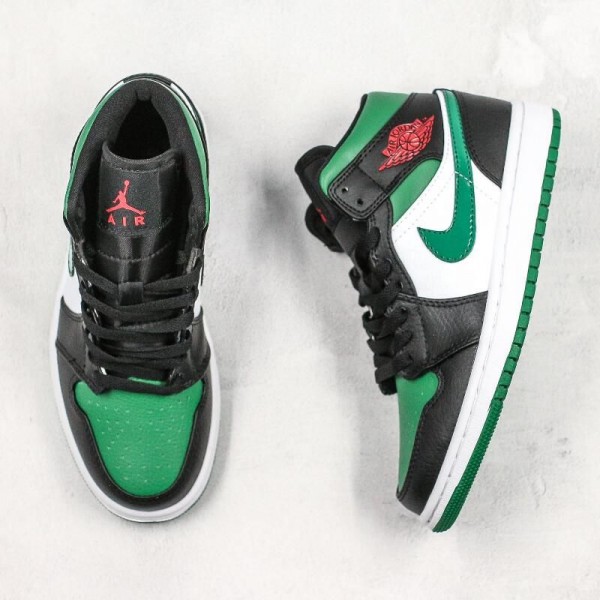 Air Jordan 1 Mid Pine Green