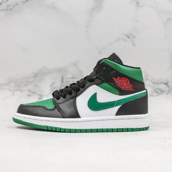 Air Jordan 1 Mid Pine Green