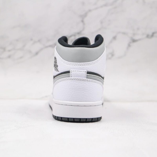 Air Jordan 1 Mid White Shadow
