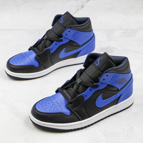Air Jordan 1 Mid Hyper Royal