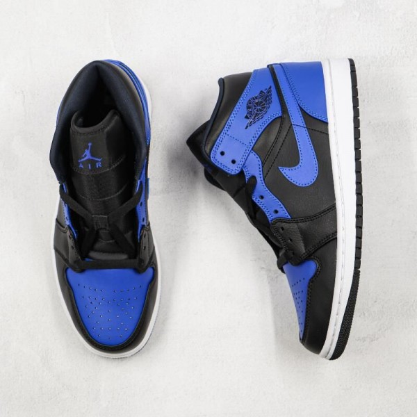 Air Jordan 1 Mid Hyper Royal